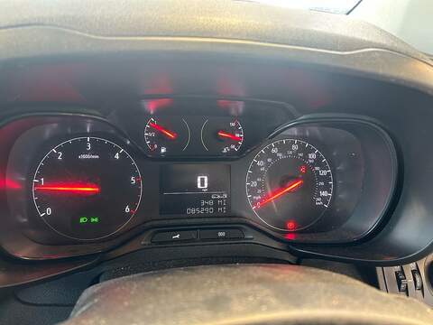 Vauxhall Combo Turbo D 2000 Sportive - U11109