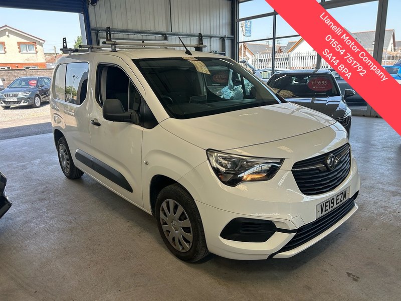 Vauxhall Combo Turbo D 2000 Sportive - U11109