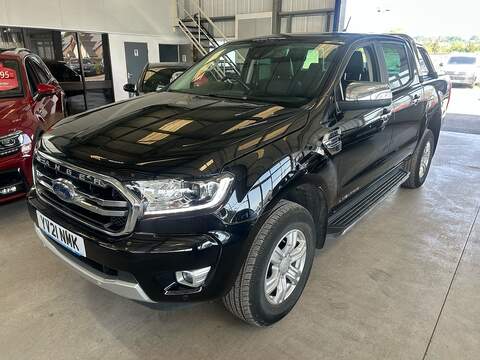 Ford Ranger EcoBlue Limited - U11113