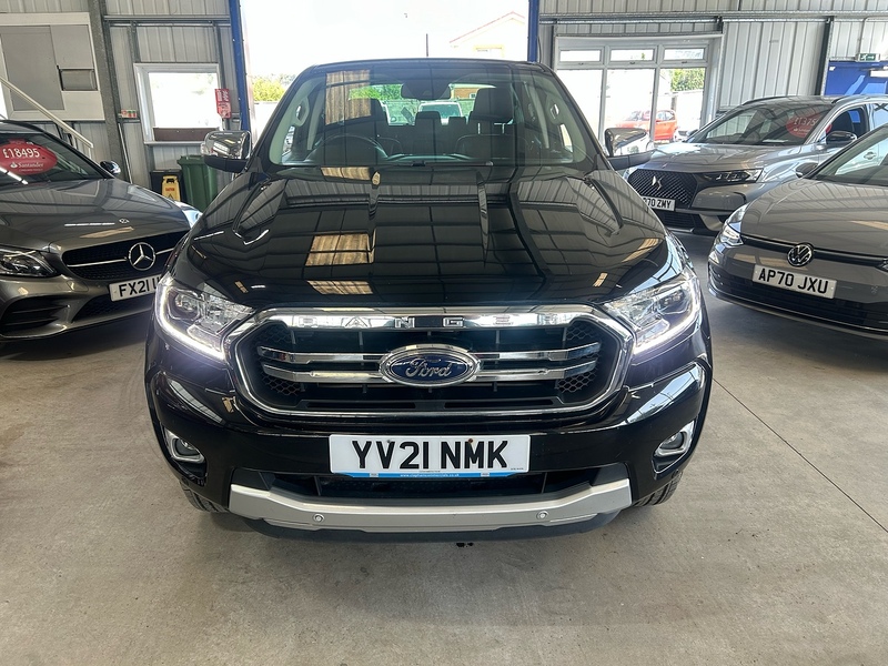 Ford Ranger EcoBlue Limited - U11113