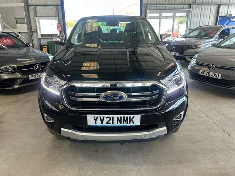 Ford Ranger EcoBlue Limited - U11113