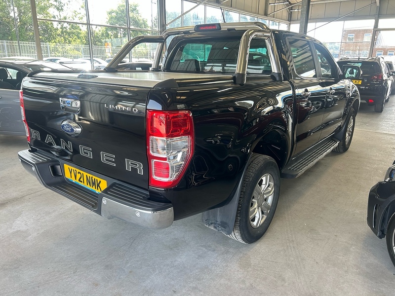 Ford Ranger EcoBlue Limited - U11113