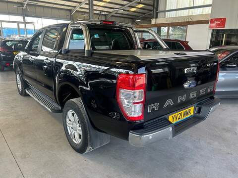 Ford Ranger EcoBlue Limited - U11113
