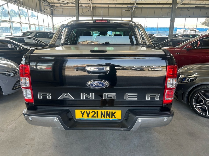 Ford Ranger EcoBlue Limited - U11113