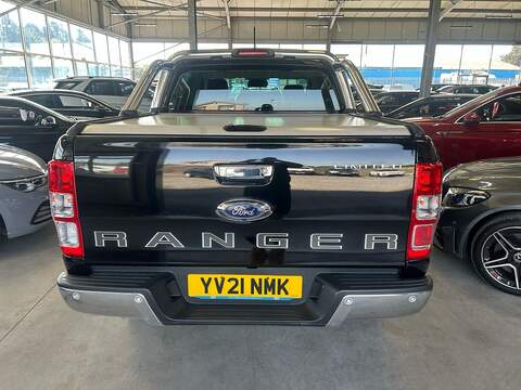 Ford Ranger EcoBlue Limited - U11113
