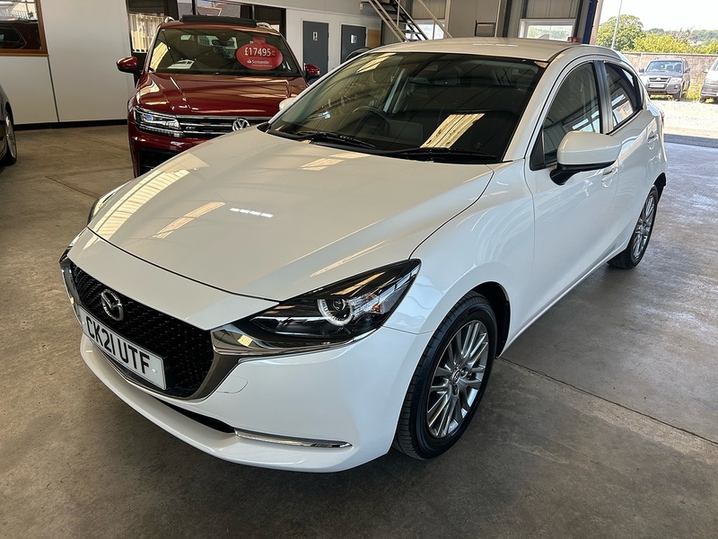 Mazda Mazda2 SKYACTIV-G Sport Nav - U11123