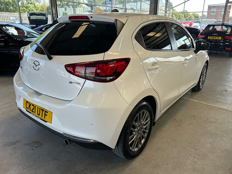 Mazda Mazda2 SKYACTIV-G Sport Nav - U11123