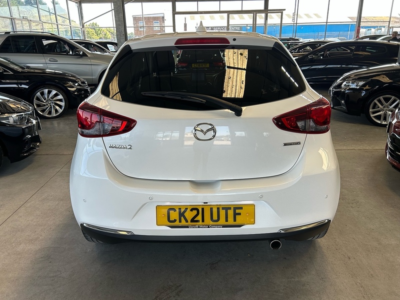 Mazda Mazda2 SKYACTIV-G Sport Nav - U11123