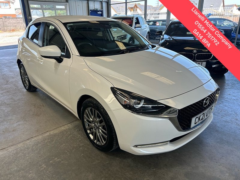 Mazda Mazda2 SKYACTIV-G Sport Nav - U11123