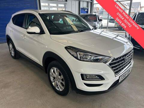 Hyundai TUCSON DIG-T Tekna+ SUV 1.2 Manual Petrol