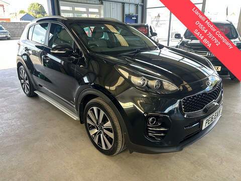 Kia Sportage 2.2 CRDi KX-2 SUV 5dr Diesel Auto AWD Euro 6 (s/s) (197 bhp)