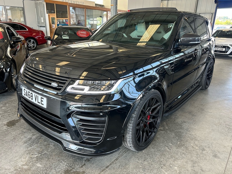 Land Rover Range Rover Sport P575 V8 SVR - U11146