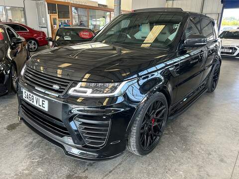 Land Rover Range Rover Sport P575 V8 SVR - U11146