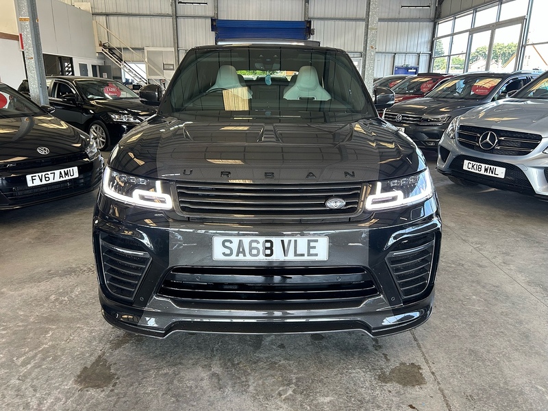 Land Rover Range Rover Sport P575 V8 SVR - U11146