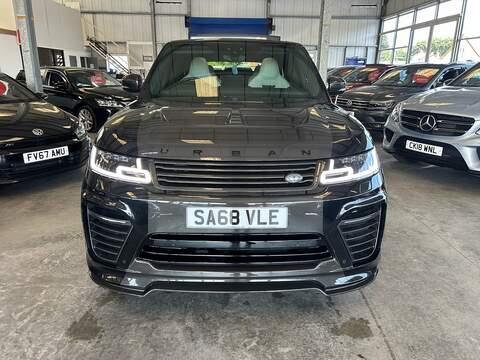 Land Rover Range Rover Sport P575 V8 SVR - U11146