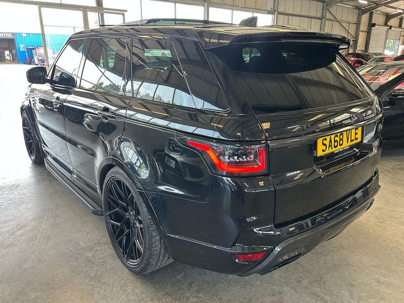 Land Rover Range Rover Sport P575 V8 SVR - U11146