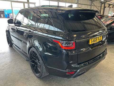 Land Rover Range Rover Sport P575 V8 SVR - U11146