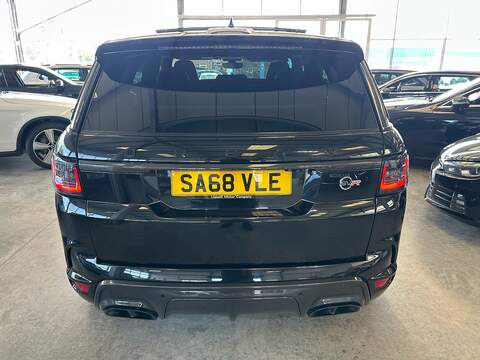 Land Rover Range Rover Sport P575 V8 SVR - U11146