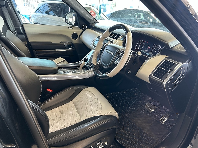 Land Rover Range Rover Sport P575 V8 SVR - U11146