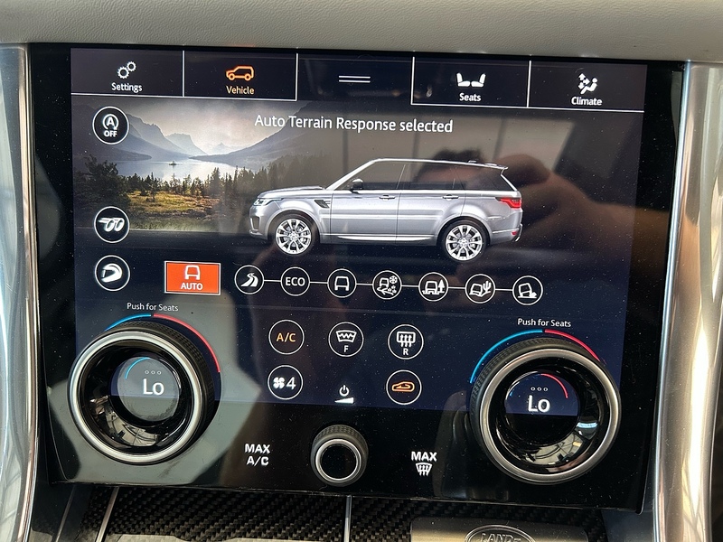 Land Rover Range Rover Sport P575 V8 SVR - U11146
