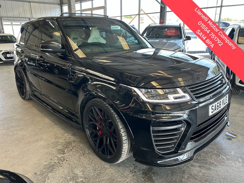 Land Rover Range Rover Sport P575 V8 SVR - U11146