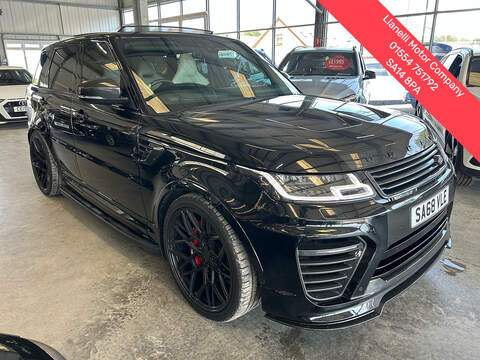 Land Rover Range Rover Sport P575 V8 SVR - U11146