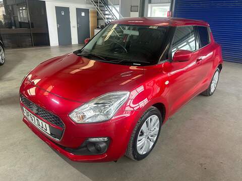 Suzuki Swift Boosterjet SZ-T - U11148