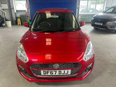 Suzuki Swift Boosterjet SZ-T - U11148