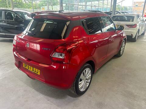 Suzuki Swift Boosterjet SZ-T - U11148