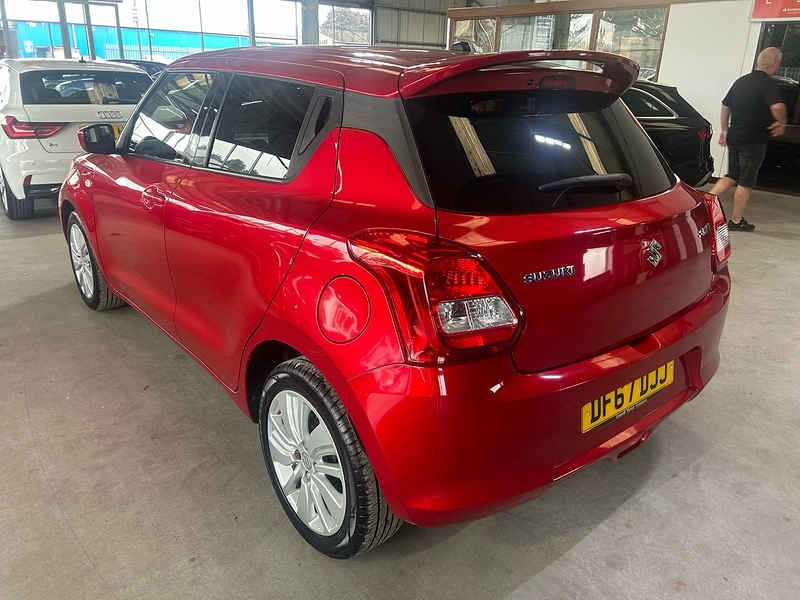 Suzuki Swift Boosterjet SZ-T - U11148