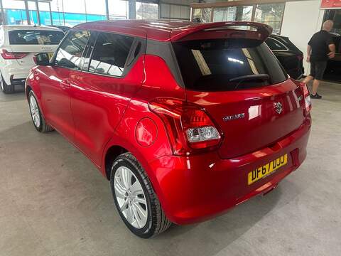 Suzuki Swift Boosterjet SZ-T - U11148