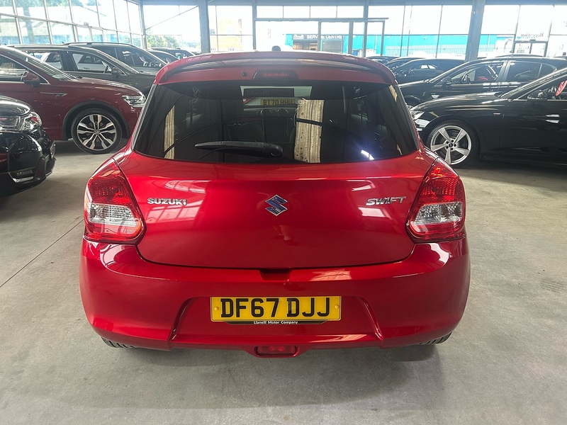 Suzuki Swift Boosterjet SZ-T - U11148