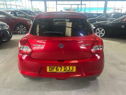 Suzuki Swift Boosterjet SZ-T - U11148