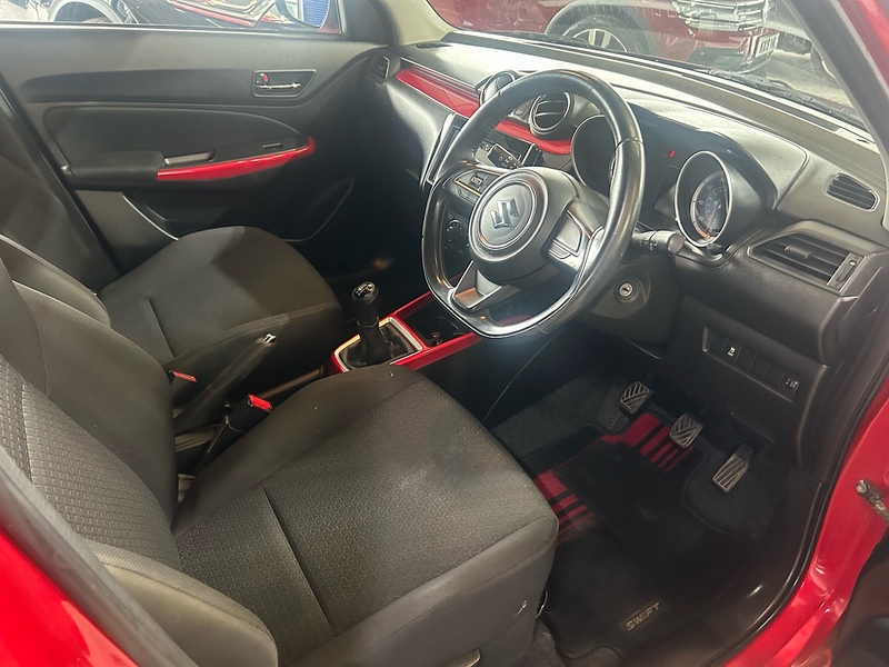 Suzuki Swift Boosterjet SZ-T - U11148