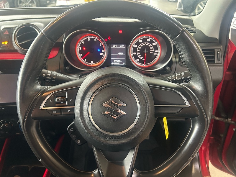Suzuki Swift Boosterjet SZ-T - U11148