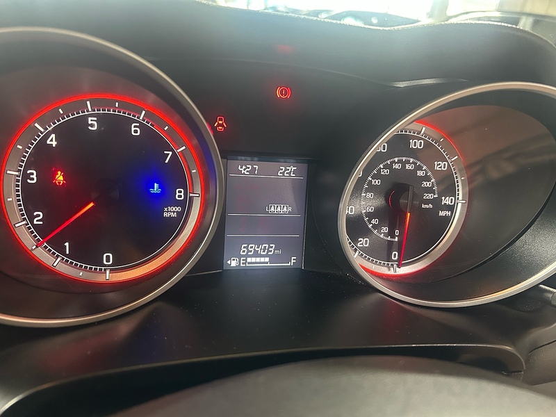 Suzuki Swift Boosterjet SZ-T - U11148