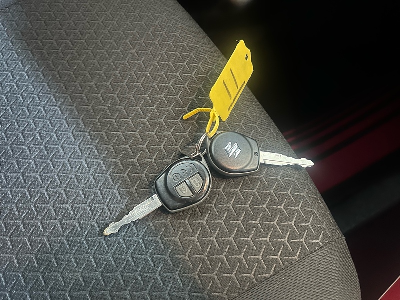 Suzuki Swift Boosterjet SZ-T - U11148