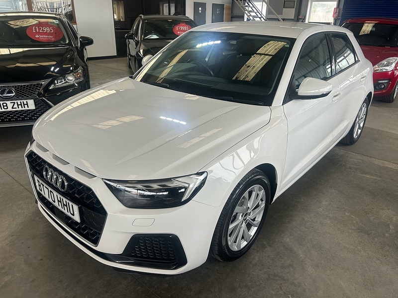 Audi A1 TFSI Sport - U11155