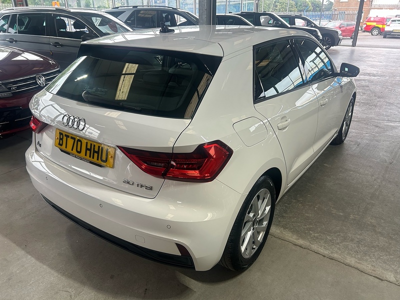 Audi A1 TFSI Sport - U11155