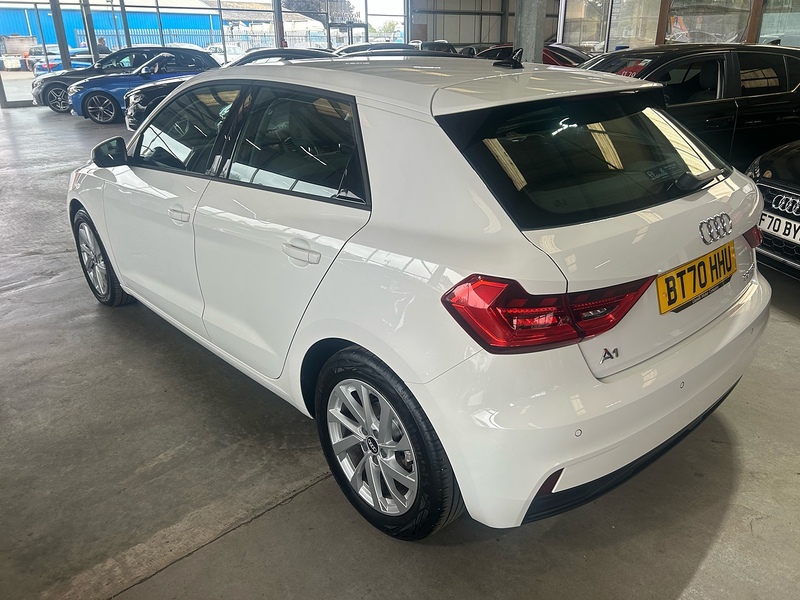Audi A1 TFSI Sport - U11155