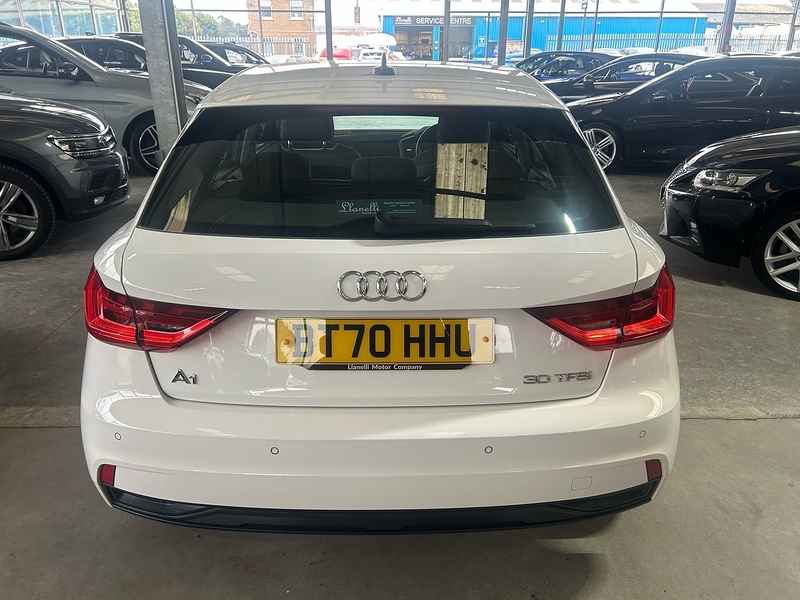 Audi A1 TFSI Sport - U11155