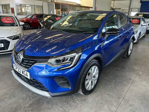 Renault Captur TCe Iconic Edition - U11157