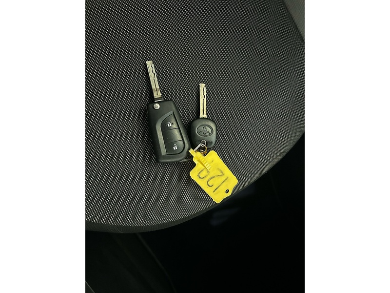 Toyota AYGO VVT-i x-play - U11162