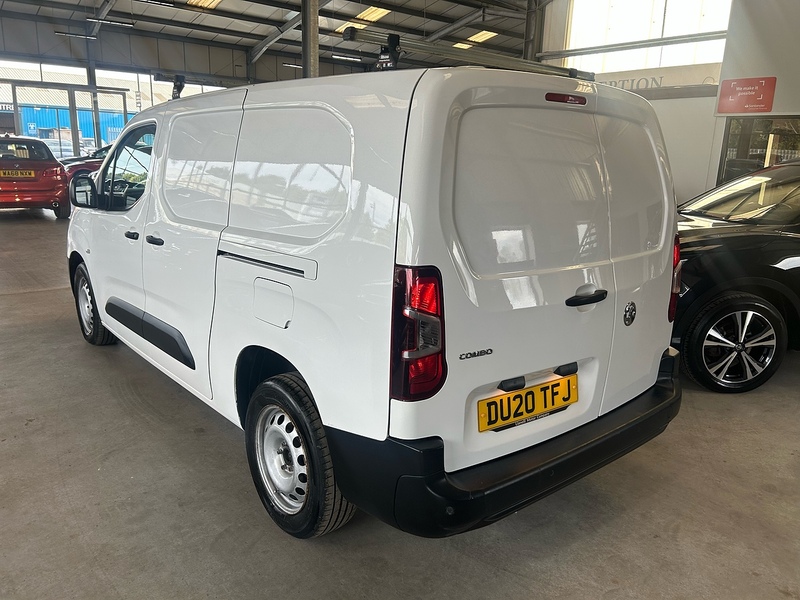 Vauxhall Combo Turbo D 2300 Edition - U11166