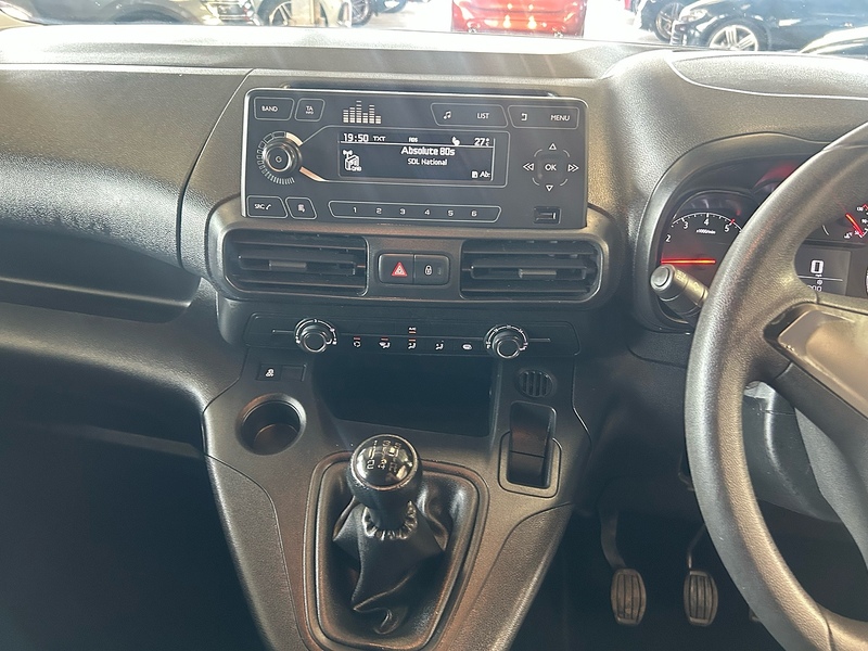 Vauxhall Combo Turbo D 2300 Edition - U11166