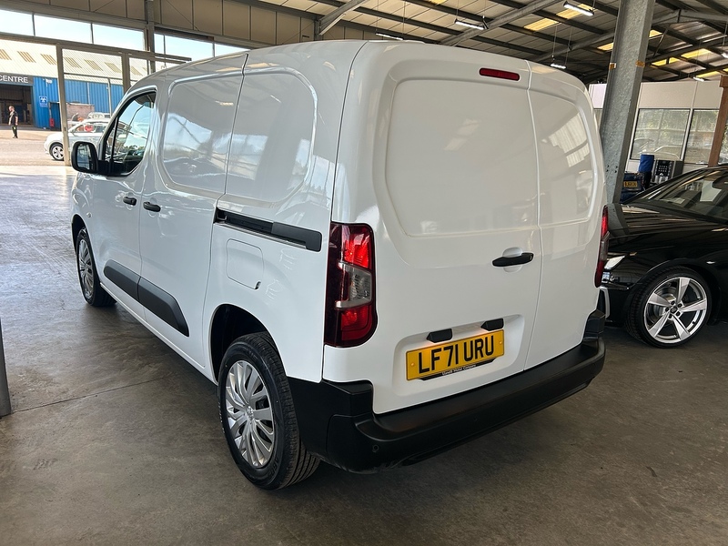 Peugeot Partner BlueHDi 1000 Professional Premium - U11169