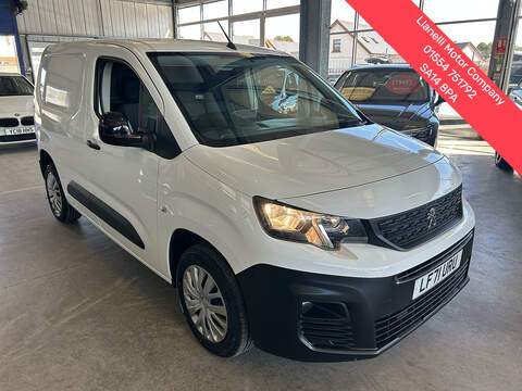 Peugeot Partner 1.5 BlueHDi 1000 Grip Standard Panel Van 5dr Diesel Manual SWB Euro 6 (s/s) (100 bhp)