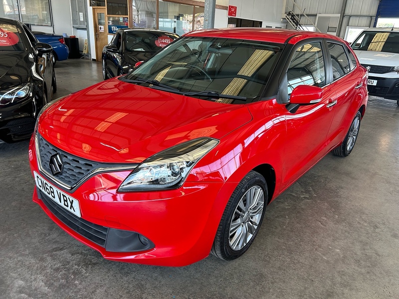 Suzuki Baleno Boosterjet SZ5 - U11175