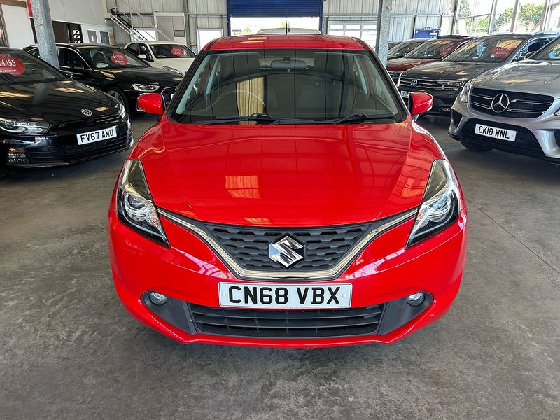 Suzuki Baleno Boosterjet SZ5 - U11175