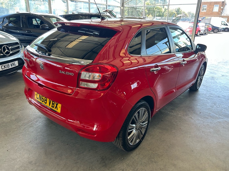 Suzuki Baleno Boosterjet SZ5 - U11175